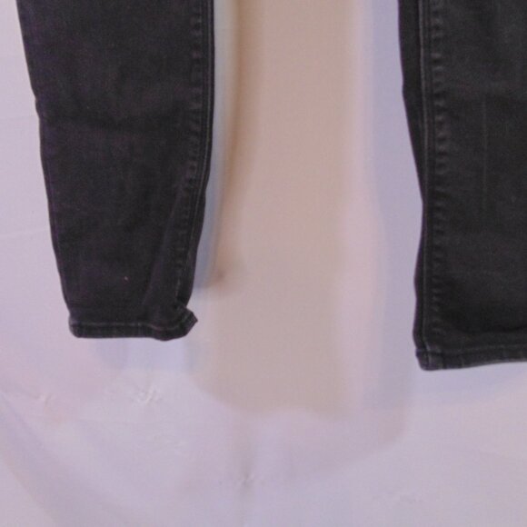Lucky Brand Jeans Women 2/26 Black Low Rise Skinny Lolita Stretch Ankle - Picture 2 of 7